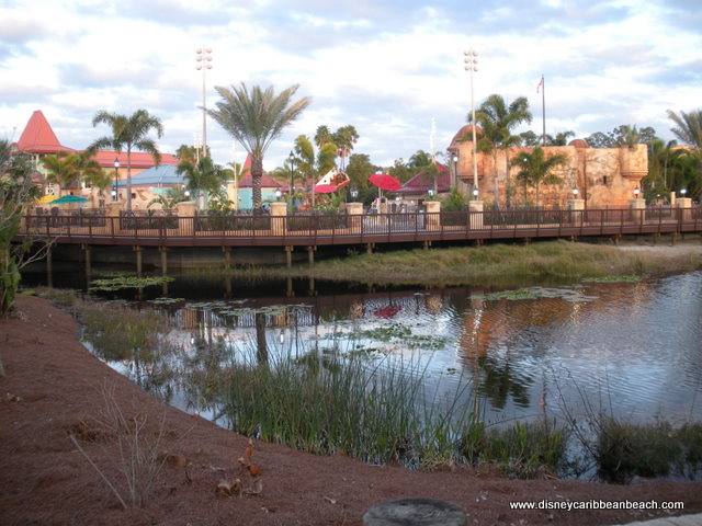 Old Port Royal from Caribbean Cay